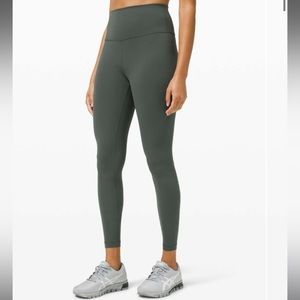 Lululemon Wunder Train 25” Smoked Spruce